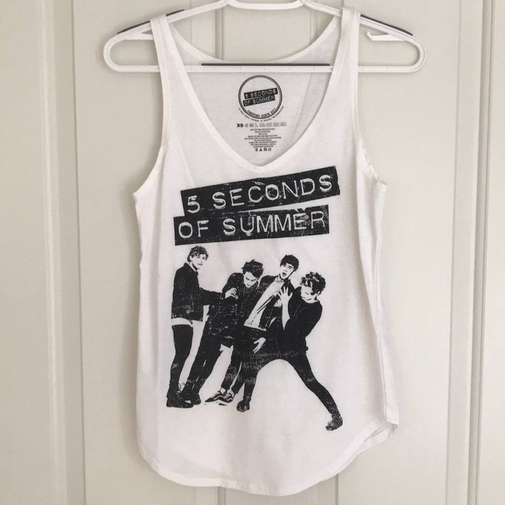 5SOS Tank Top